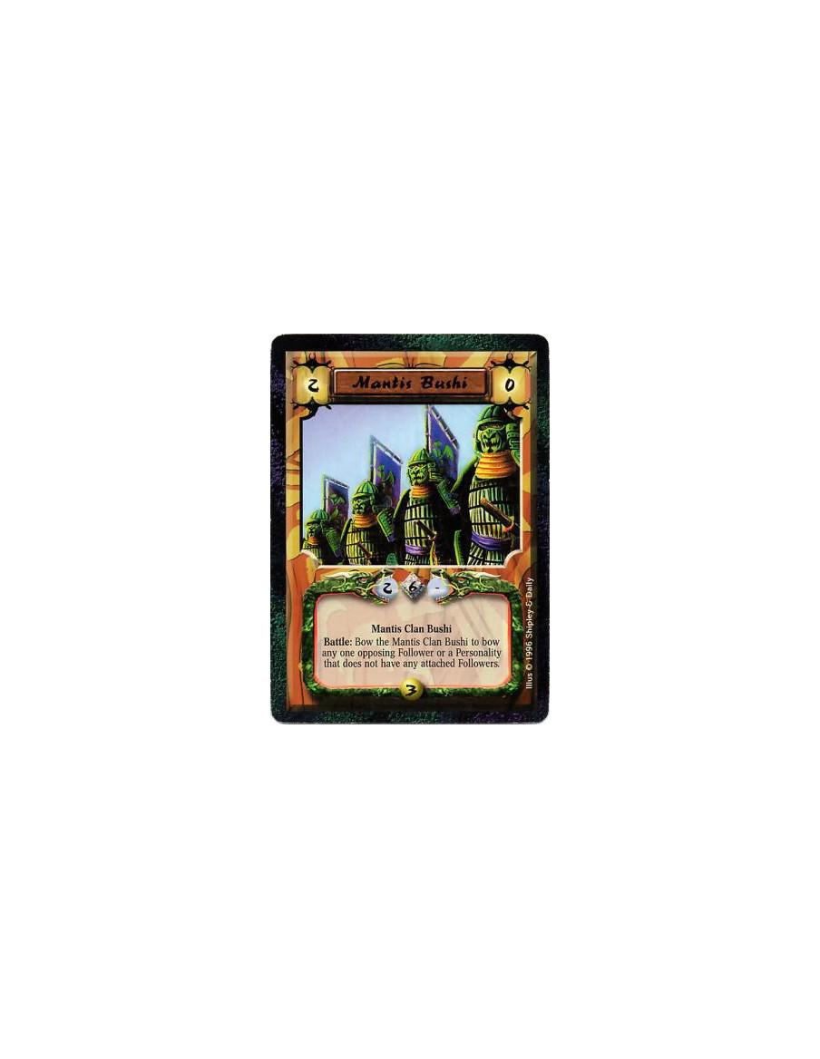 Shapeshifting  - Black Scroll • Unique  After this Shugenja straightens: Give him a -1C Corruption token.  Limited: Any number o