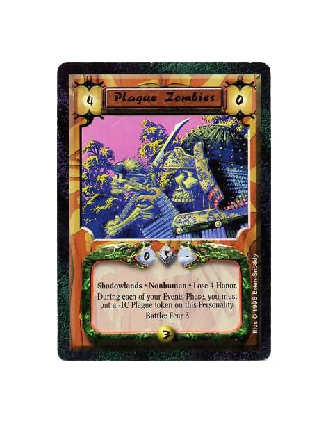 Tomb of Jade  - JadeLimited: Bow this Shugenja, destroy this card, and target a Shadowlands card: Destroy it.