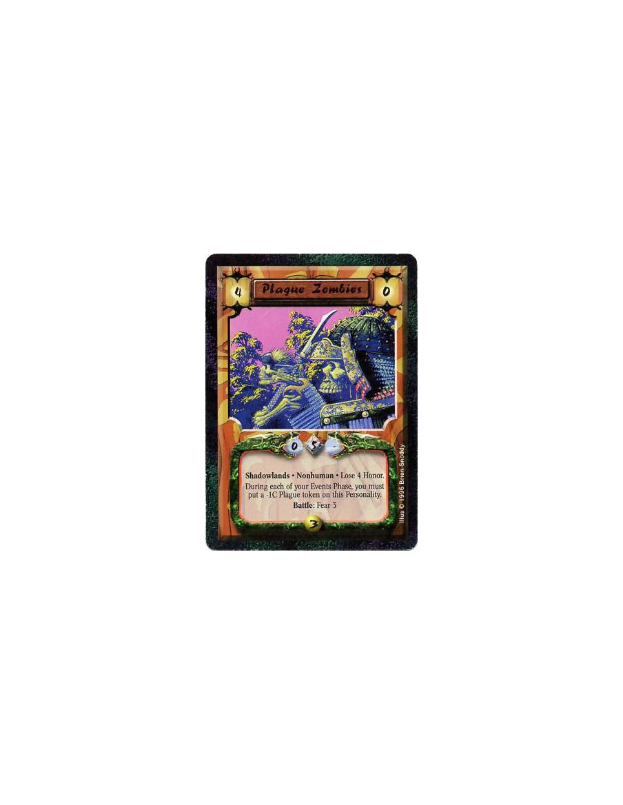 Tomb of Jade  - JadeLimited: Bow this Shugenja, destroy this card, and target a Shadowlands card: Destroy it.
