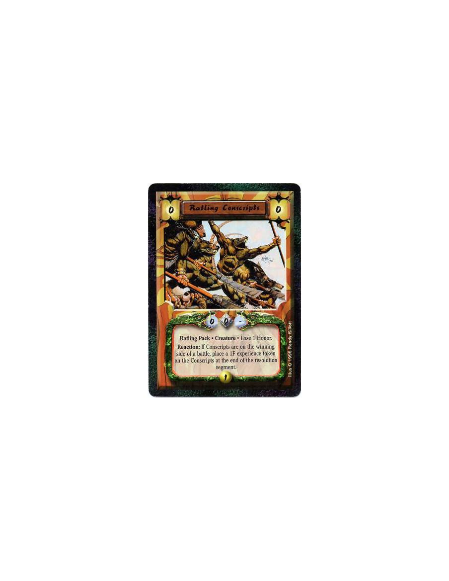 Touch of Despair  - Black Scroll • Unique  After this Shugenja straightens: Give him a -1C Corruption token.  Limited: Any numbe