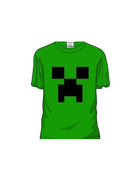 Camiseta Minecraft Creeper