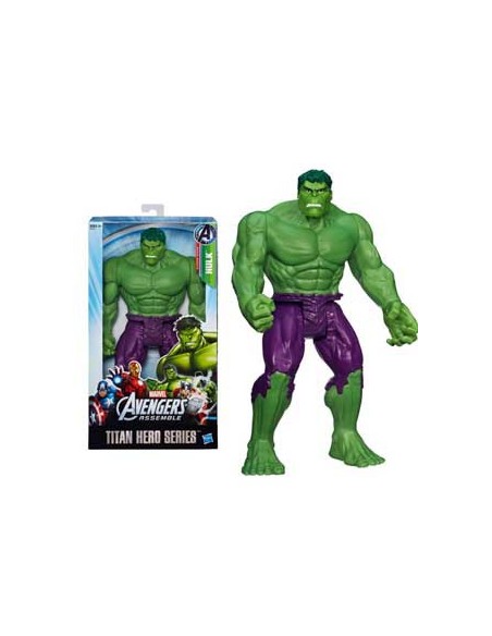 Hulk Figura 30cm Titan Hero