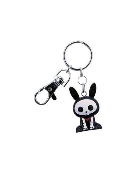 Jack (Rabbit) Llavero Skelanimals  - 