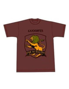 Camiseta Oficial Lannister Oye mi rugido. Juego de Tronos (Chico / Chica)  -