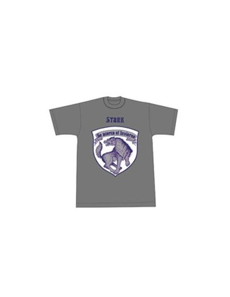 Camiseta Oficial Stark. Juego de Tronos (Chico / Chica)  - 