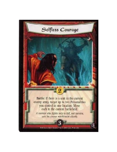 Selfless Courage FOIL