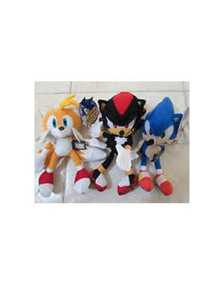 Peluche Sonic 18 cm