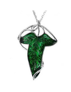 Colgante-Broche Hoja del Hobbit  -
