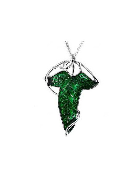 Colgante-Broche Hoja del Hobbit  - 