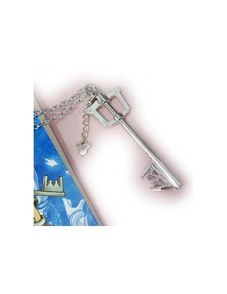 Colgante con cadena Llave Espada Kingdom Hearts