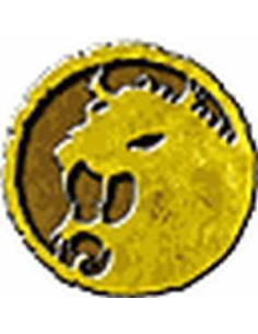 Lion Clan Badge  - Chapa con el mon del Clan