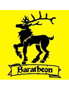 Chapa Cuadrada Baratheon  - 