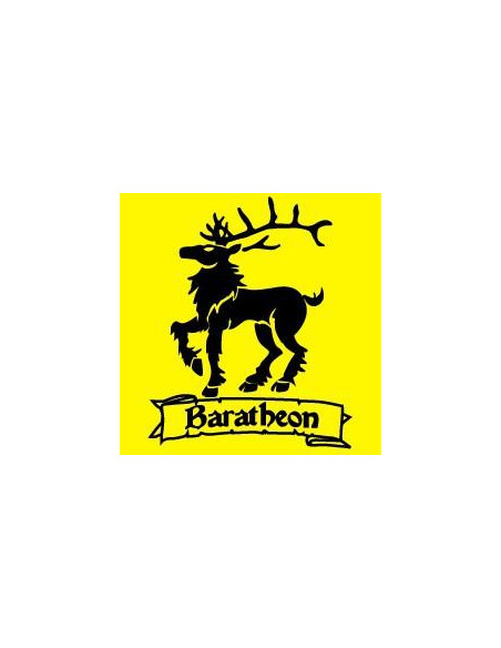 Chapa Cuadrada Baratheon  - 