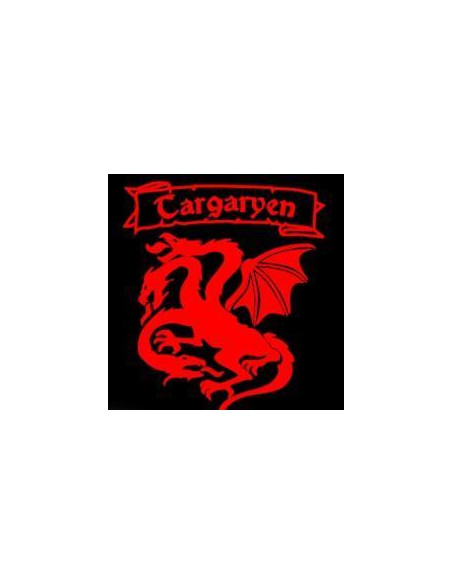 Chapa Cuadrada Targaryen  - 