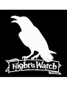 Chapa Cuadrada La Guardia de la Noche  - 