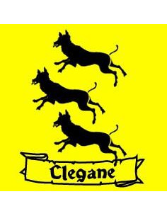 Chapa Cuadrada Clegane  - 
