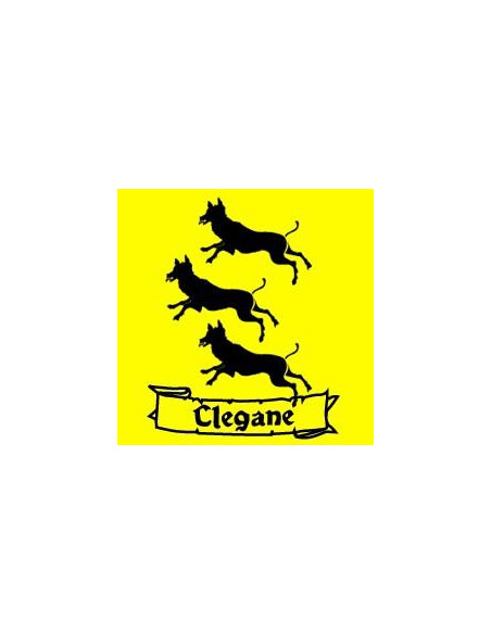 Chapa Cuadrada Clegane