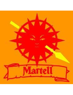 Chapa Cuadrada Martell  - 