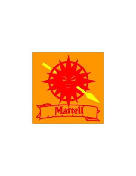 Chapa Cuadrada Martell