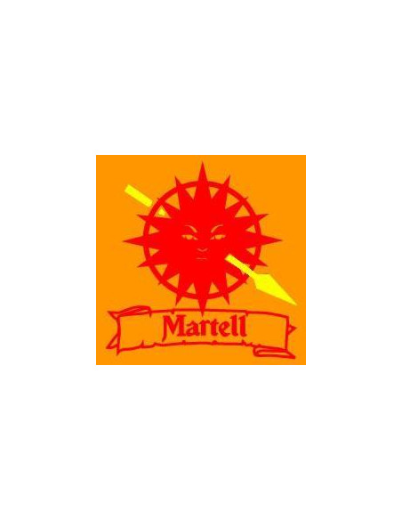 Chapa Cuadrada Martell