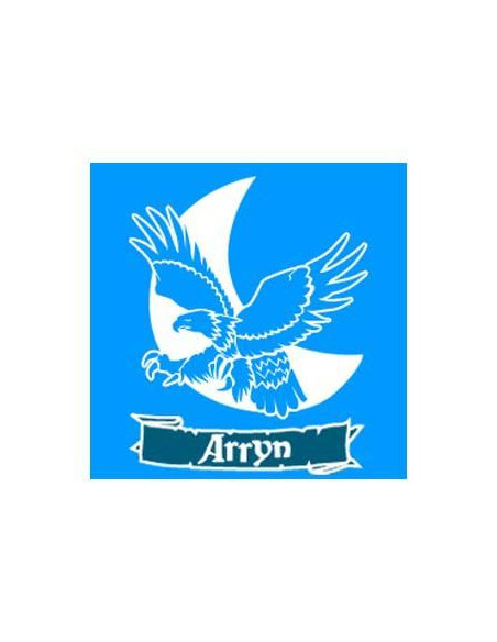 Chapa Cuadrada Arryn  - 