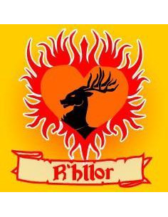 Chapa Cuadrada R'hllor  - 