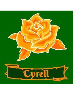 Chapa Cuadrada Tyrell  - 
