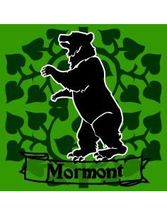 Chapa Cuadrada Mormont  - 