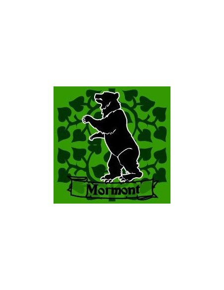 Chapa Cuadrada Mormont  - 
