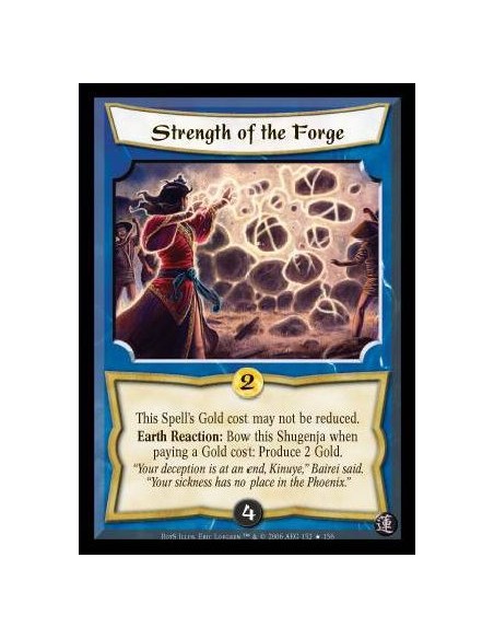 Strength of the Forge