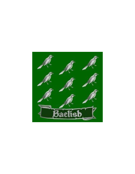 Chapa Cuadrada Baelish  - 
