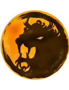 Chapa del Clan León v2  -