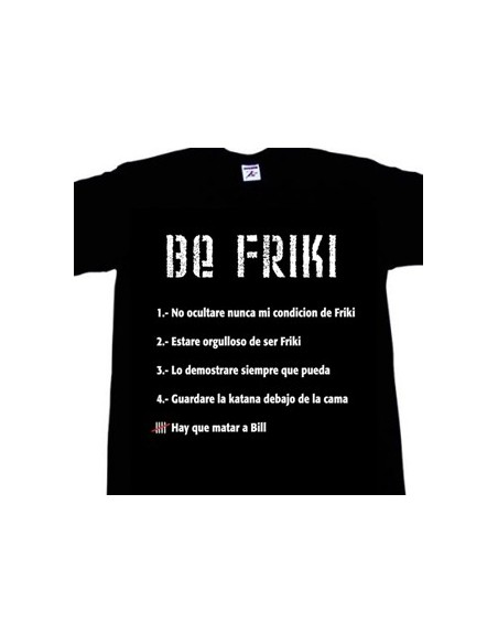 Camiseta Reglas Frikis