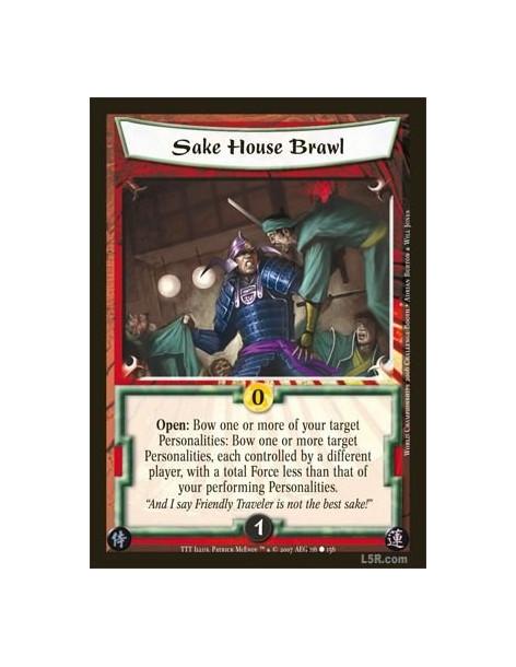 Sake House Brawl (Formato Celestial)  - Open: Bow one or more of your target Personalities: Bow one or more target Personalities