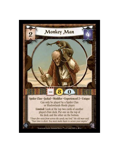 Monkey Man FOIL