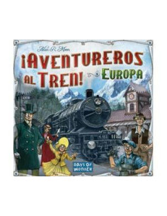 Ticket to Ride: Europe  - ¡Aventureros al Tren! Europa te invita a una nueva aventura en tren a lo largo y ancho de la Europa de