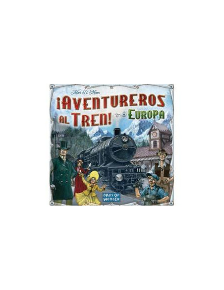 ¡Aventureros al Tren! Europa