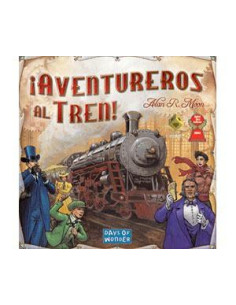 ¡Aventureros al Tren!  - Tema: Es el año 1900 y varios amigos se reúnen a conmemorar el 28 aniversario de la hazaña de Phileas F