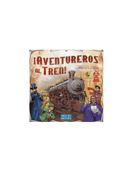¡Aventureros al Tren!  - Tema: Es el año 1900 y varios amigos se reúnen a conmemorar el 28 aniversario de la hazaña de Phileas F