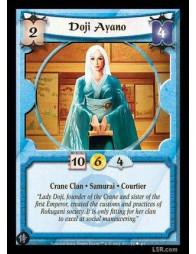 Doji Ayano  - Crane Clan · Samurai · Courtier