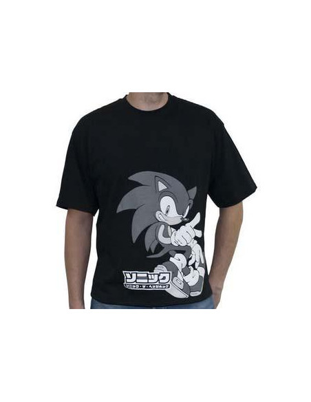 Camiseta Sonic Japan Style  - 