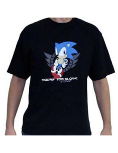 Camiseta Sonic Too Slow  - 