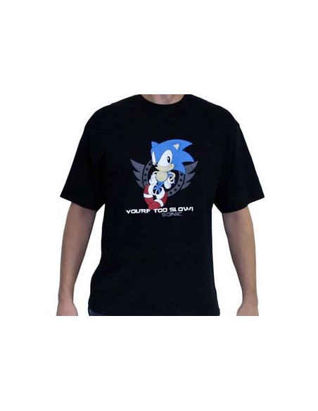 Camiseta Sonic Too Slow
