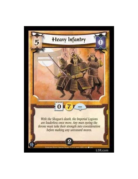 Heavy Infantry  - -