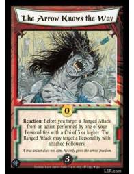 The Arrow Knows the Way FOIL  - Reaction : Before you target a Ranged Attack from an action performed by one of your Personaliti