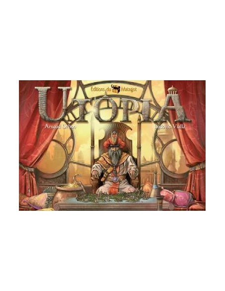 Utopía  - “Aunque durante milenios nuestra hermosa Utopia ha brillado como un faro de esplendor que podía divisarse desde cualqu