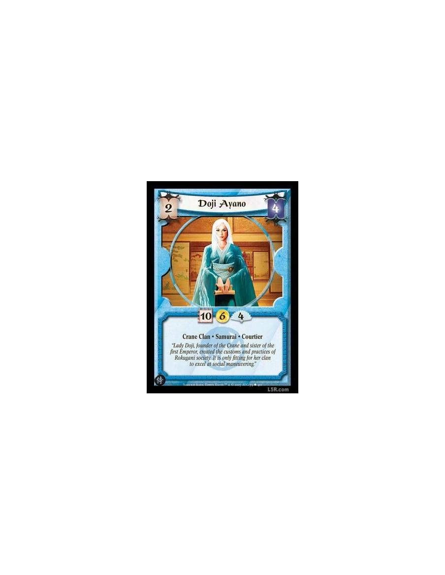 Doji Ayano FOIL  - Crane Clan · Samurai · Courtier