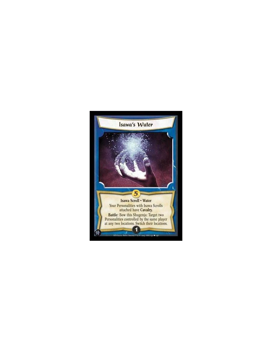 Isawa's Void  - Isawa Scroll · Void The Focus Value of this card is 4 while you control any Isawa Scrolls. Reaction: After you d