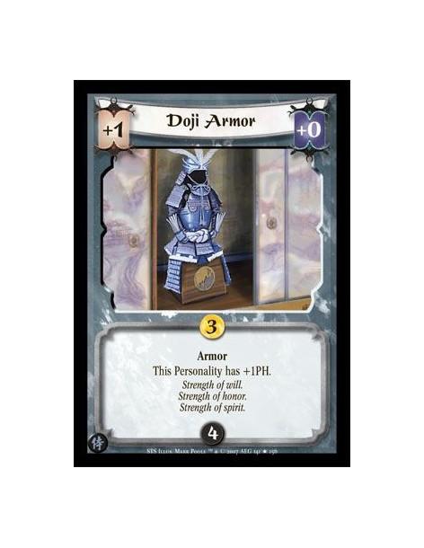 Doji Armor FOIL  - Armor This Personality has +1PH