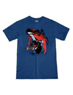 Camiseta Street Fighter IV Chun-Li  - 